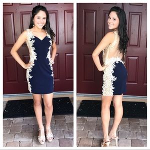 Jovani size 2 homecoming prom dress